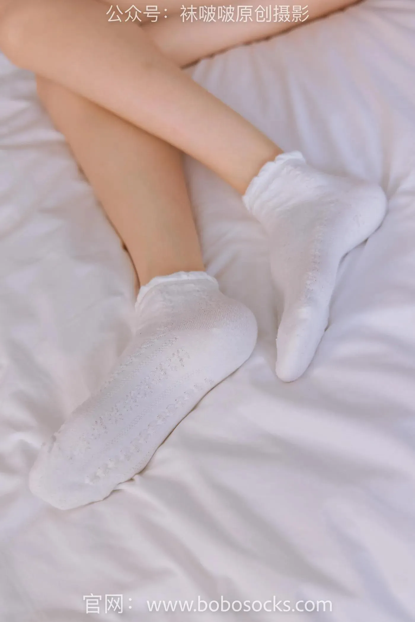 [BoBoSocks袜啵啵]NO.147 稚予-空军一号板鞋、白棉袜、体操服 [139P]插图9